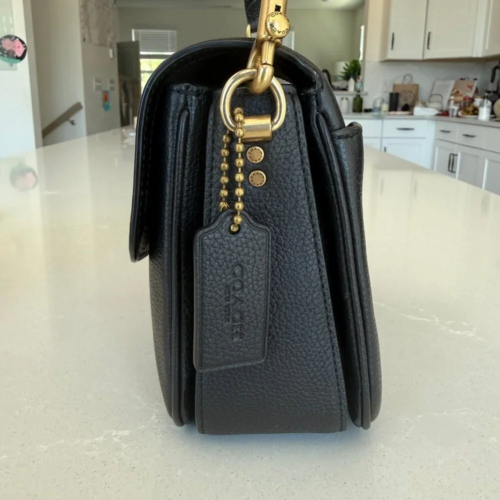 Coach Black Cassie 19 Crossbody - Picture 4 of 13